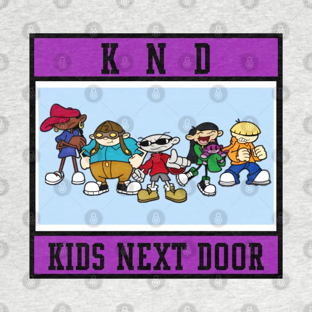 kids next door by youne street